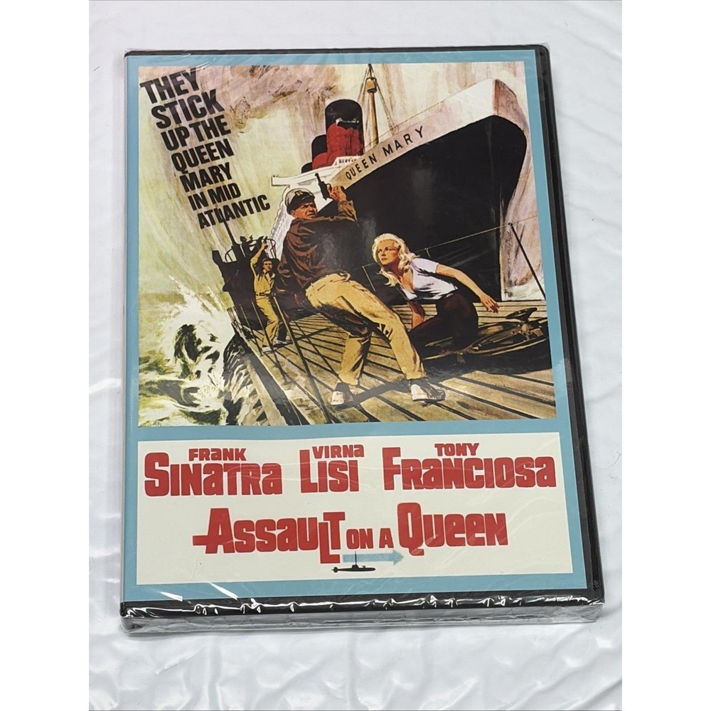 Assault on a Queen - Frank Sinatra, Virna Lisi, Tony Franciosa - 1966 - DVD